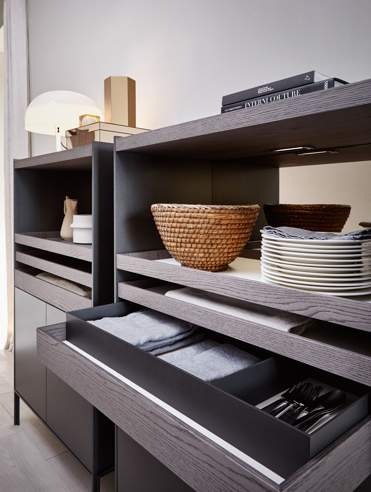 Molteni&C Комод Quinten от Molteni & C — в интерьере