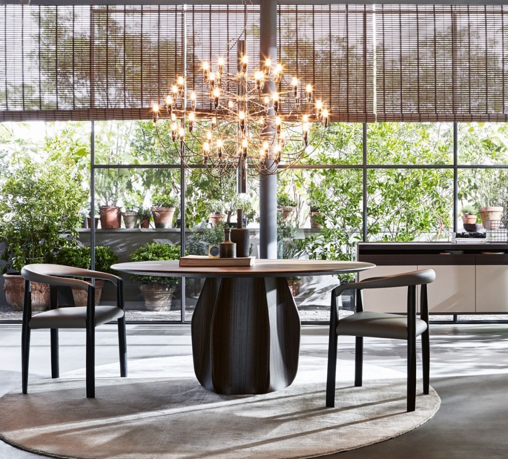 Molteni&C Стул MHC.3 MISS от Molteni & C — в интерьере