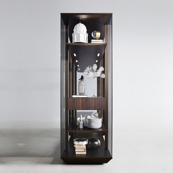 Molteni&C Витрина Kristal от Molteni & C — в интерьере