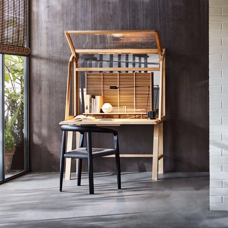 Molteni&C Письменный стол Secretello от Molteni & C — в интерьере