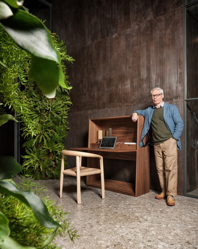 Molteni&C Письменный стол Ink от Molteni & C — в интерьере