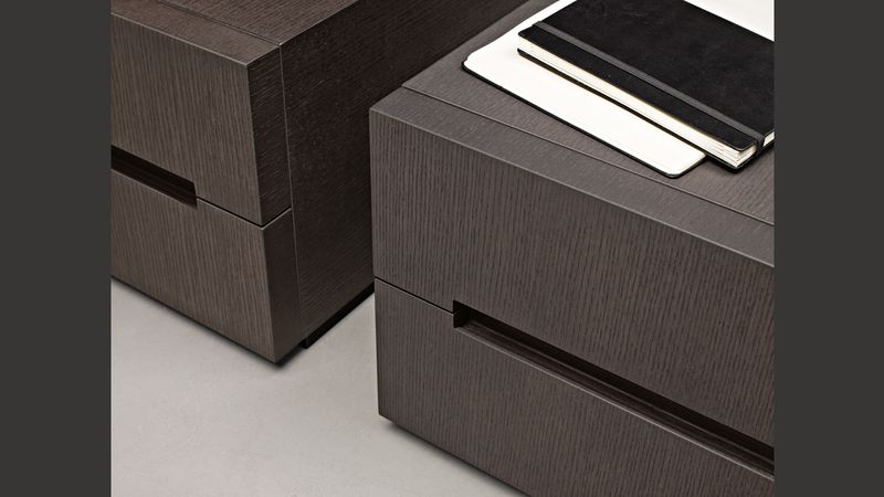 Molteni&C Прикроватная тумбочка 3030 от Molteni & C — в интерьере