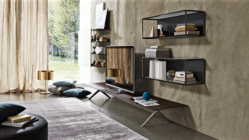 Molteni&C Стеллаж - витрина Grado° от Molteni & C — в интерьере