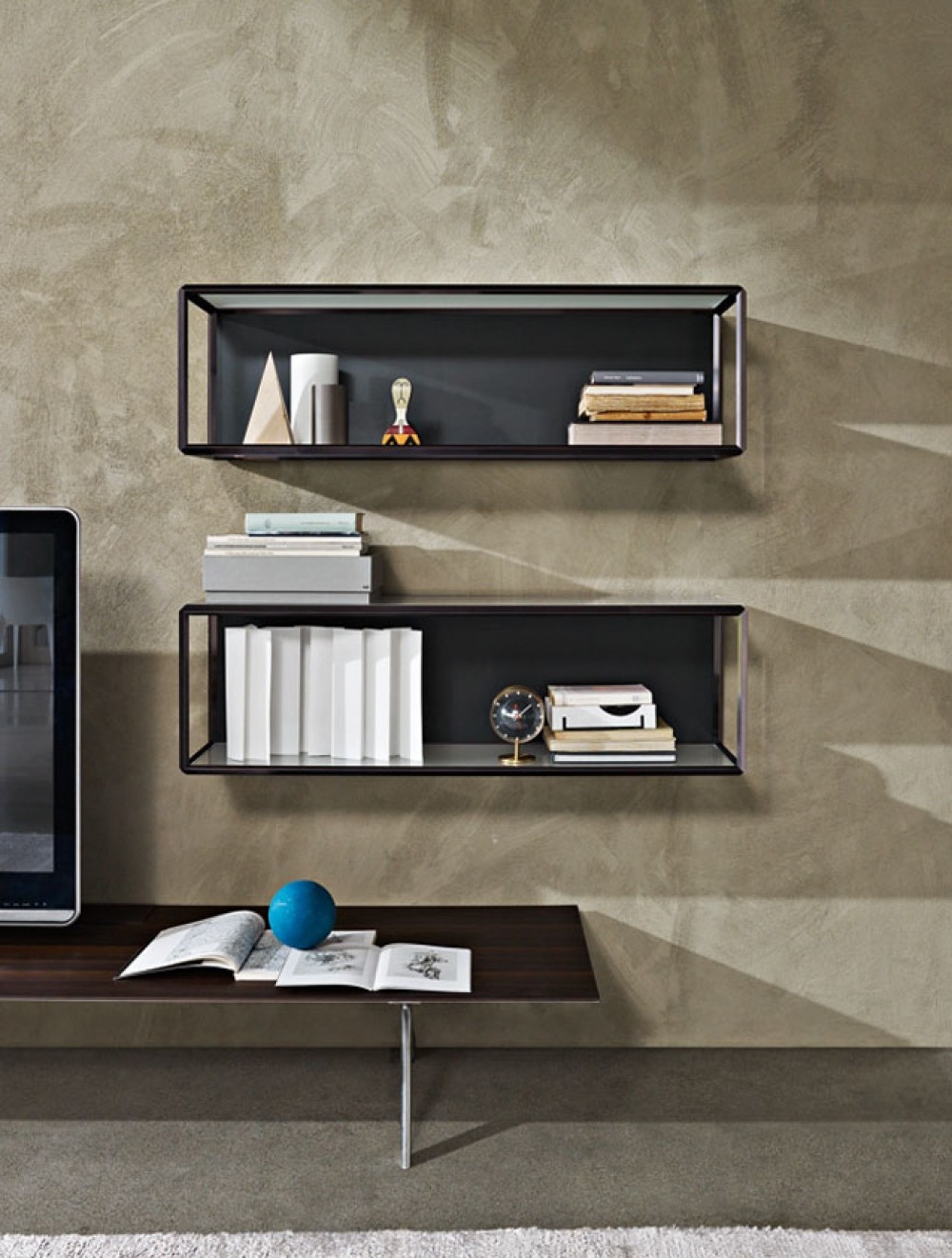 Molteni&C Стеллаж - витрина Grado° от Molteni & C — в интерьере
