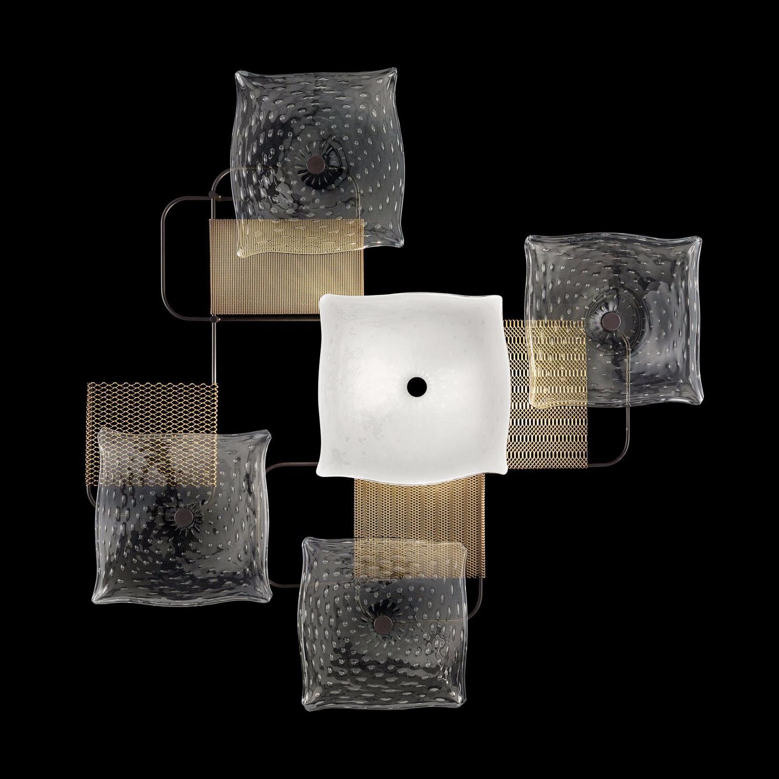 Barovier & Toso Бра Alumina 7284 от Barovier & Toso — в интерьере