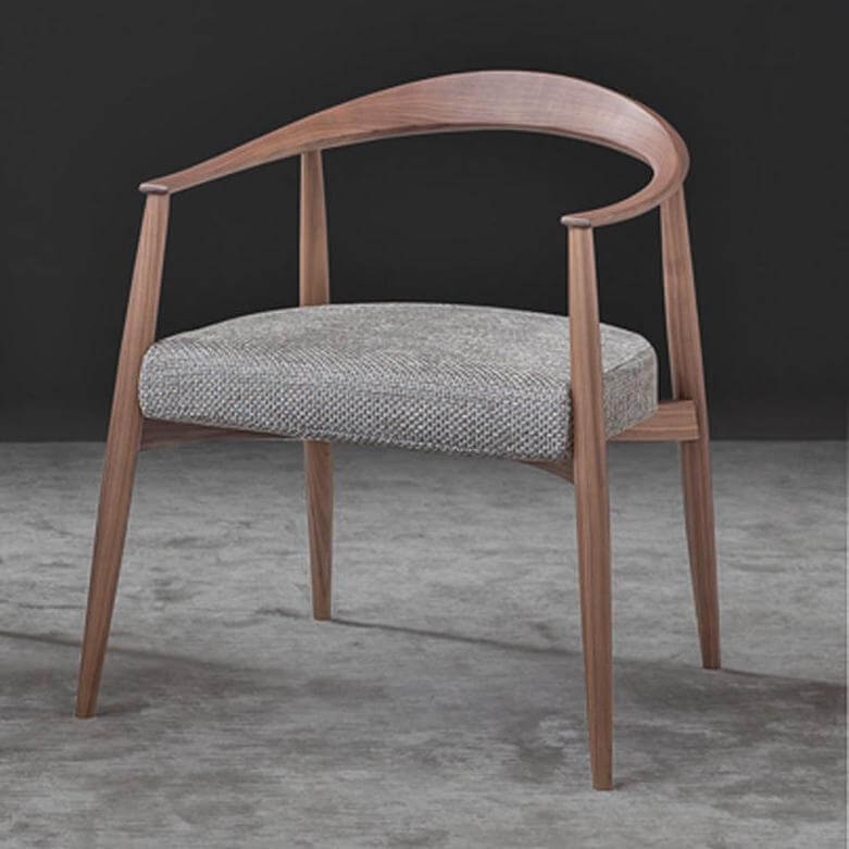 Flou Стул Tekton Harris grey от Flou — в интерьере