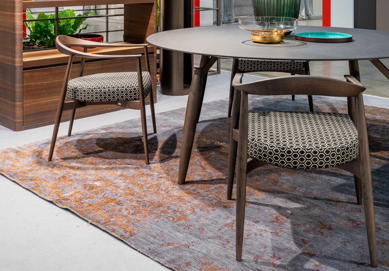 Flou Стул Tekton Harris grey от Flou — в интерьере