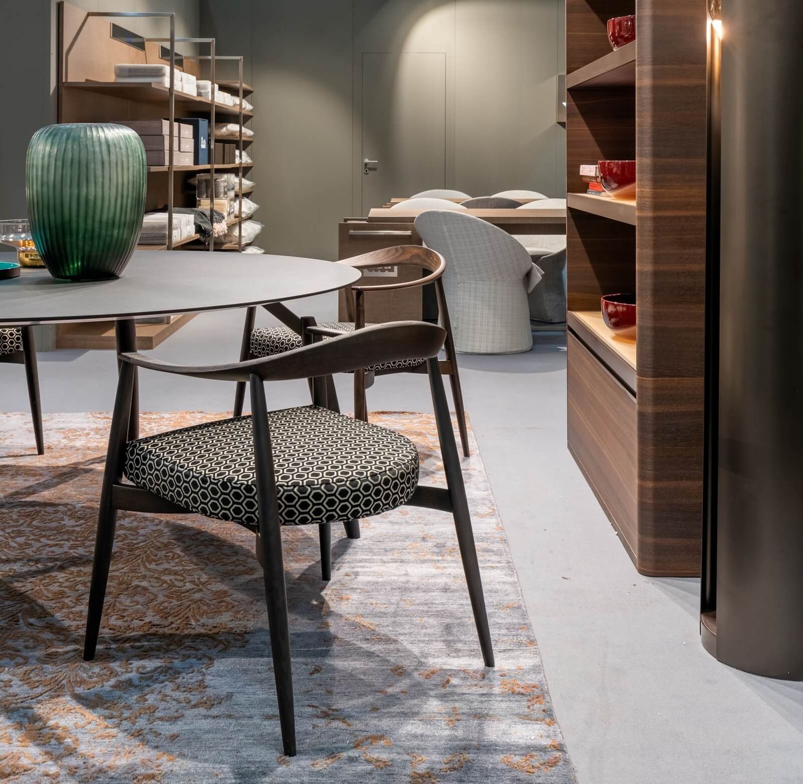 Flou Стул Tekton Harris grey от Flou — в интерьере