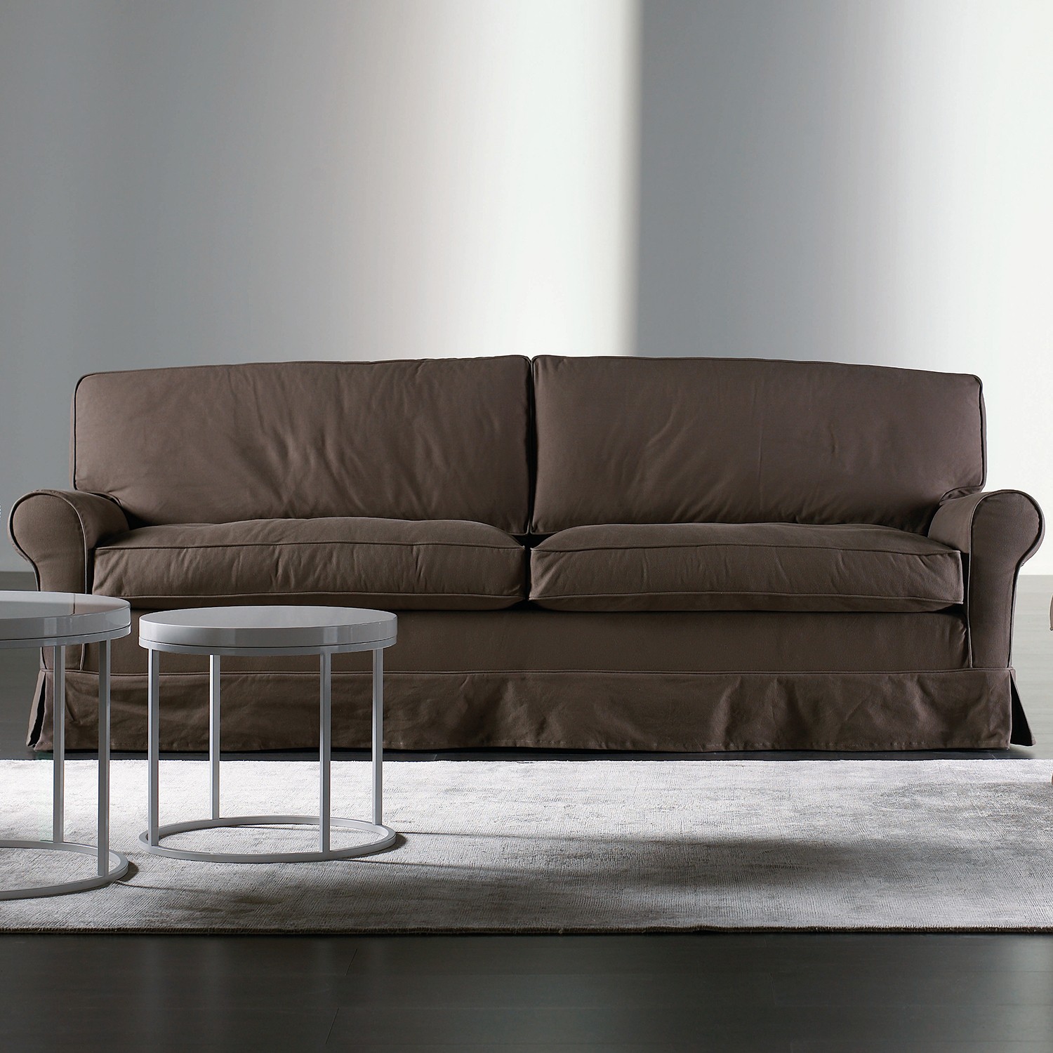 Meridiani Диван Conny от Meridiani — в интерьере