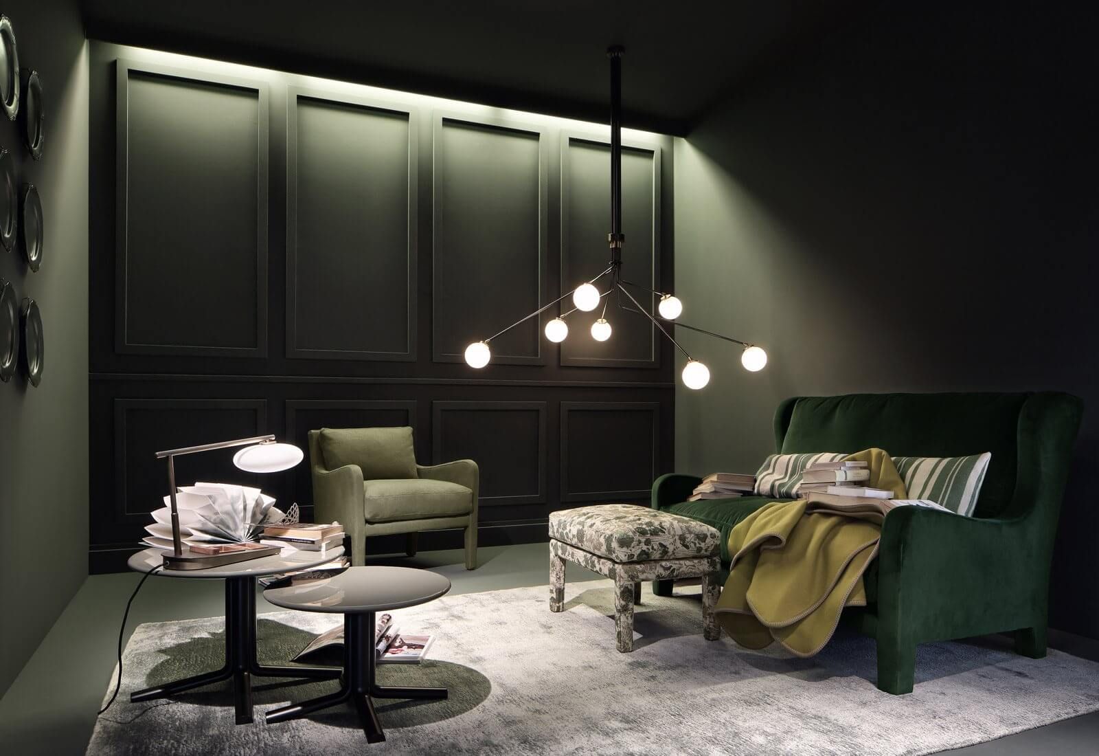 Meridiani Диван Forrest Soft от Meridiani