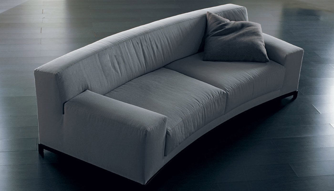Meridiani Диван Frieman от Meridiani — в интерьере