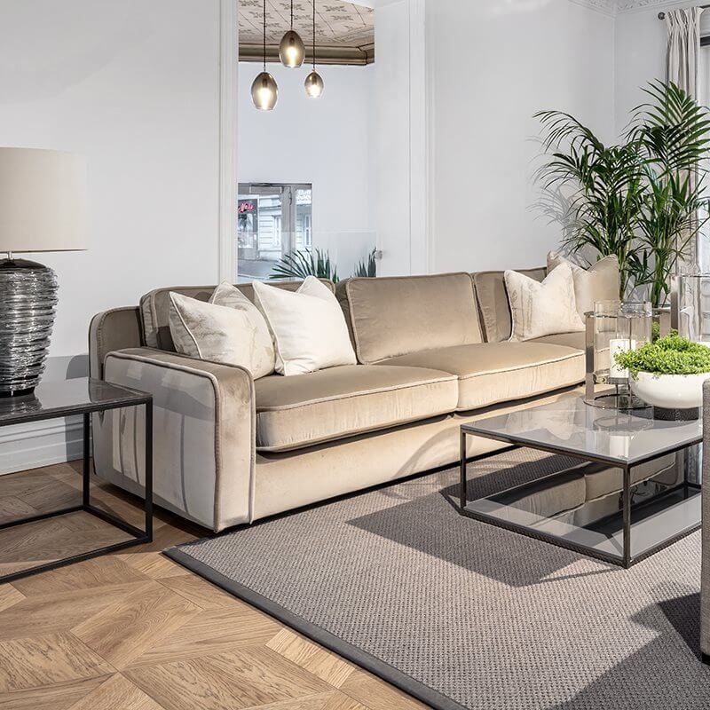 Meridiani Диван Hector от Meridiani — в интерьере