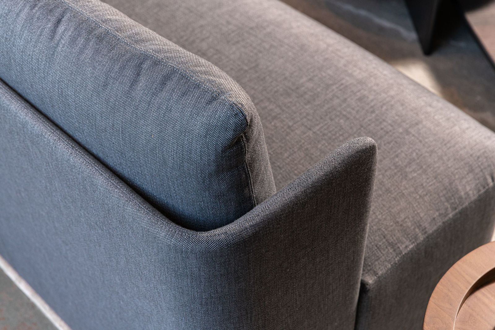 Meridiani Диван Keeton от Meridiani — в интерьере
