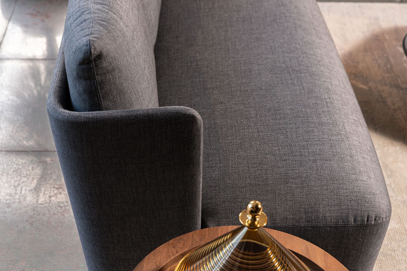 Meridiani Диван Keeton от Meridiani — в интерьере