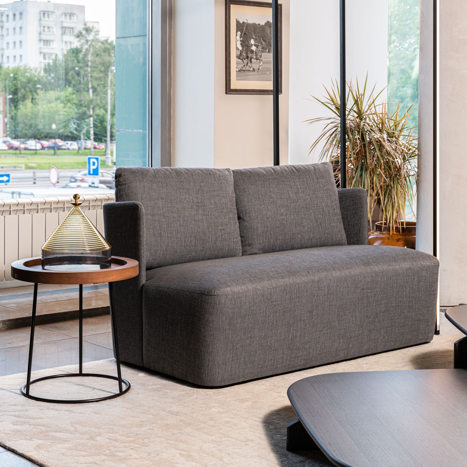 Meridiani Диван Keeton от Meridiani — в интерьере