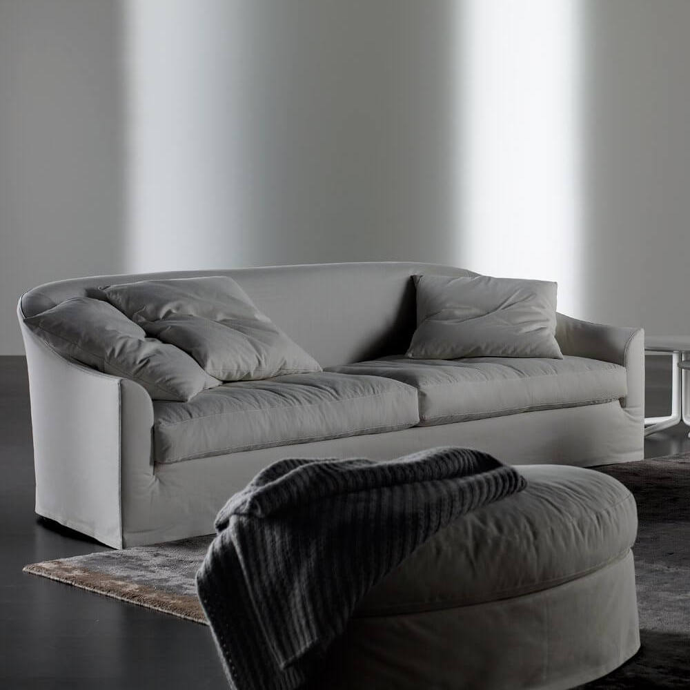 Meridiani Диван Lenny от Meridiani — в интерьере