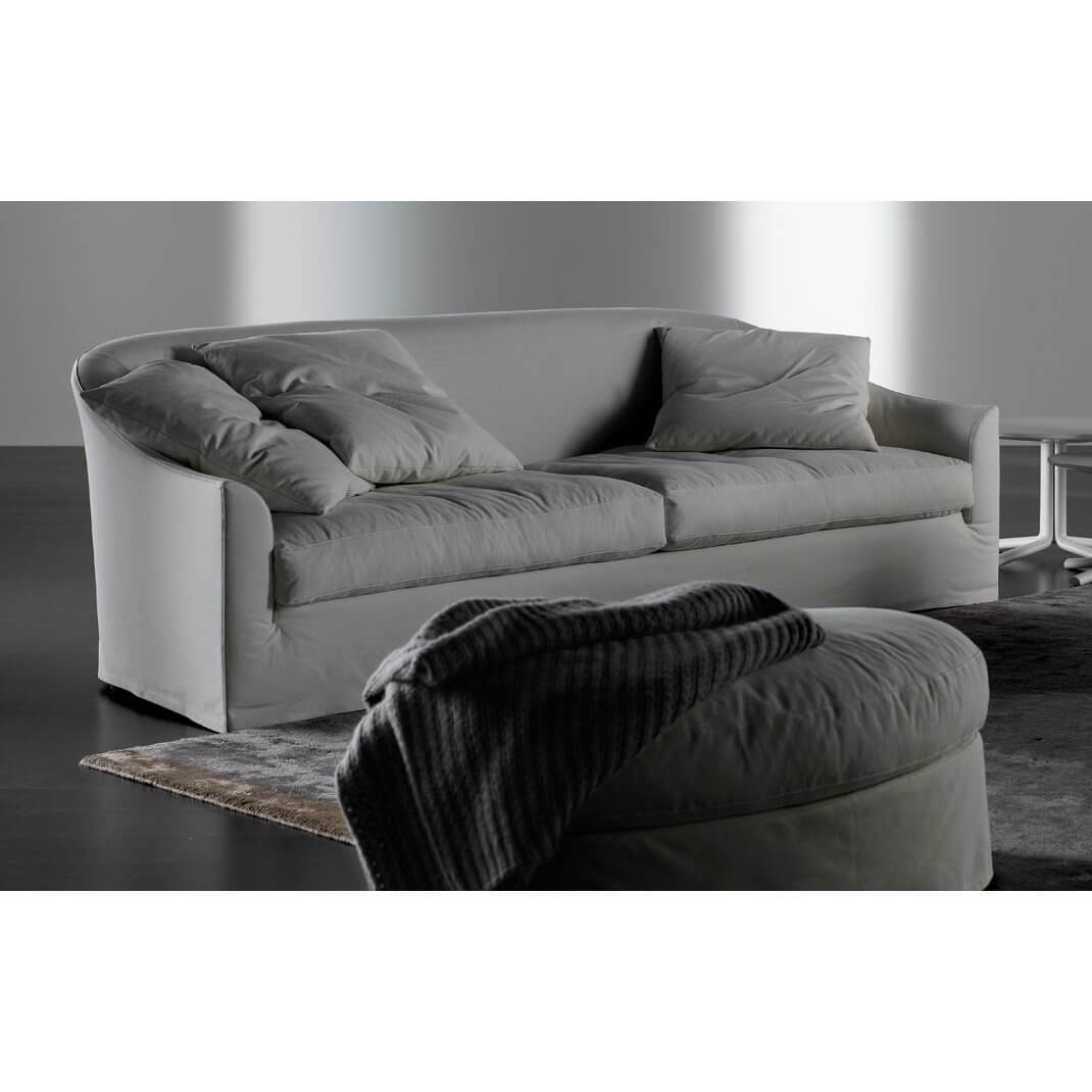 Meridiani Диван Lenny от Meridiani — в интерьере