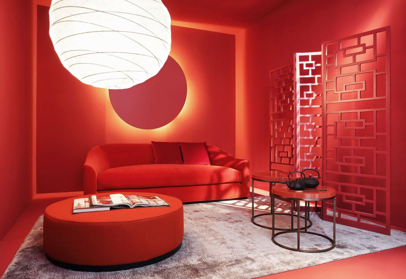 Meridiani Диван Lenny Fit от Meridiani — в интерьере