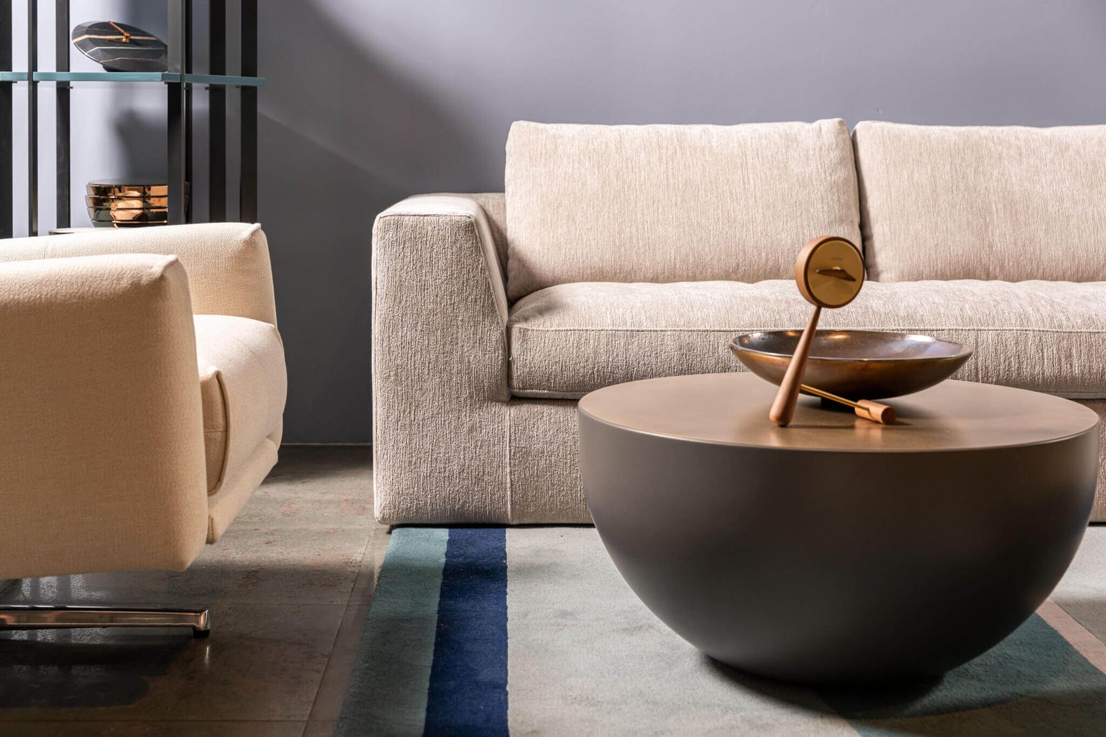 Meridiani Диван Louis Small от Meridiani — в интерьере