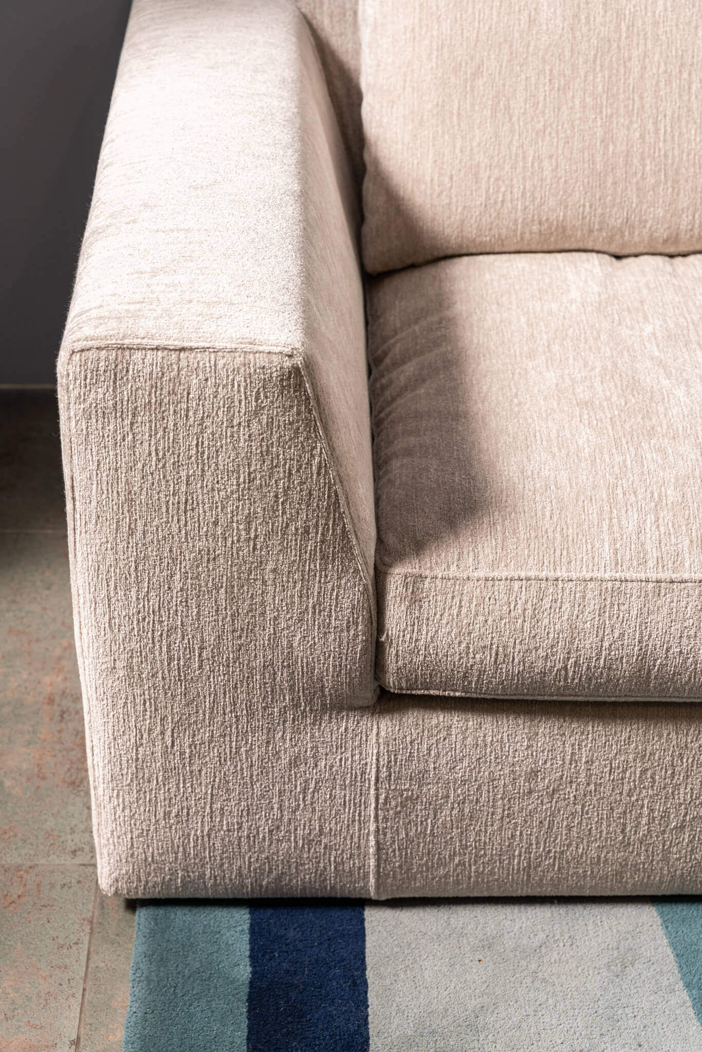 Meridiani Диван Louis Small от Meridiani — в интерьере