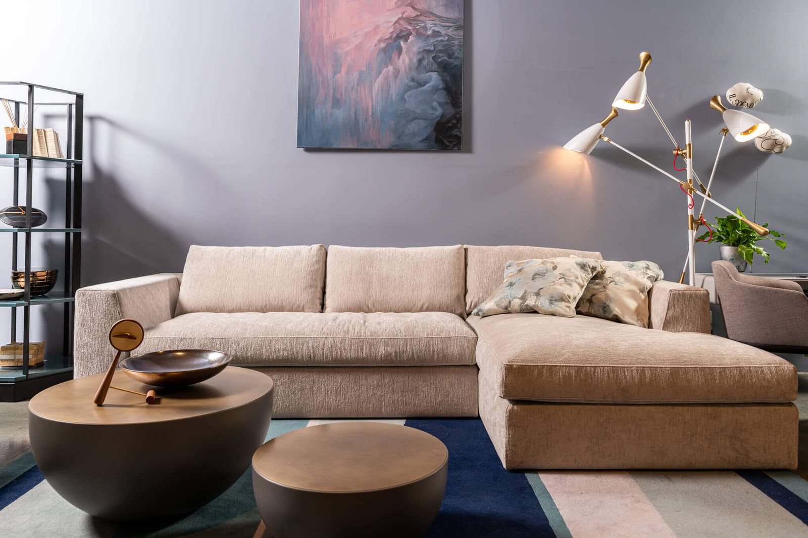Meridiani Диван Louis Small от Meridiani — в интерьере