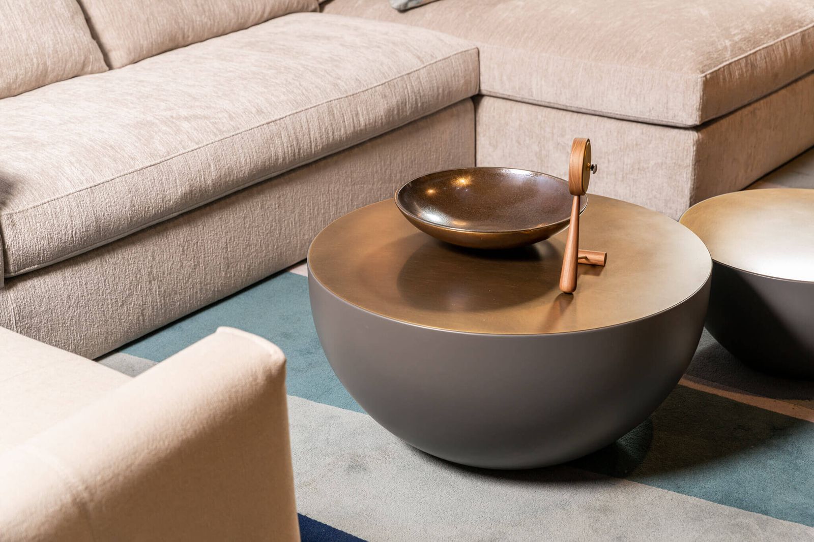 Meridiani Диван Louis Small от Meridiani — в интерьере