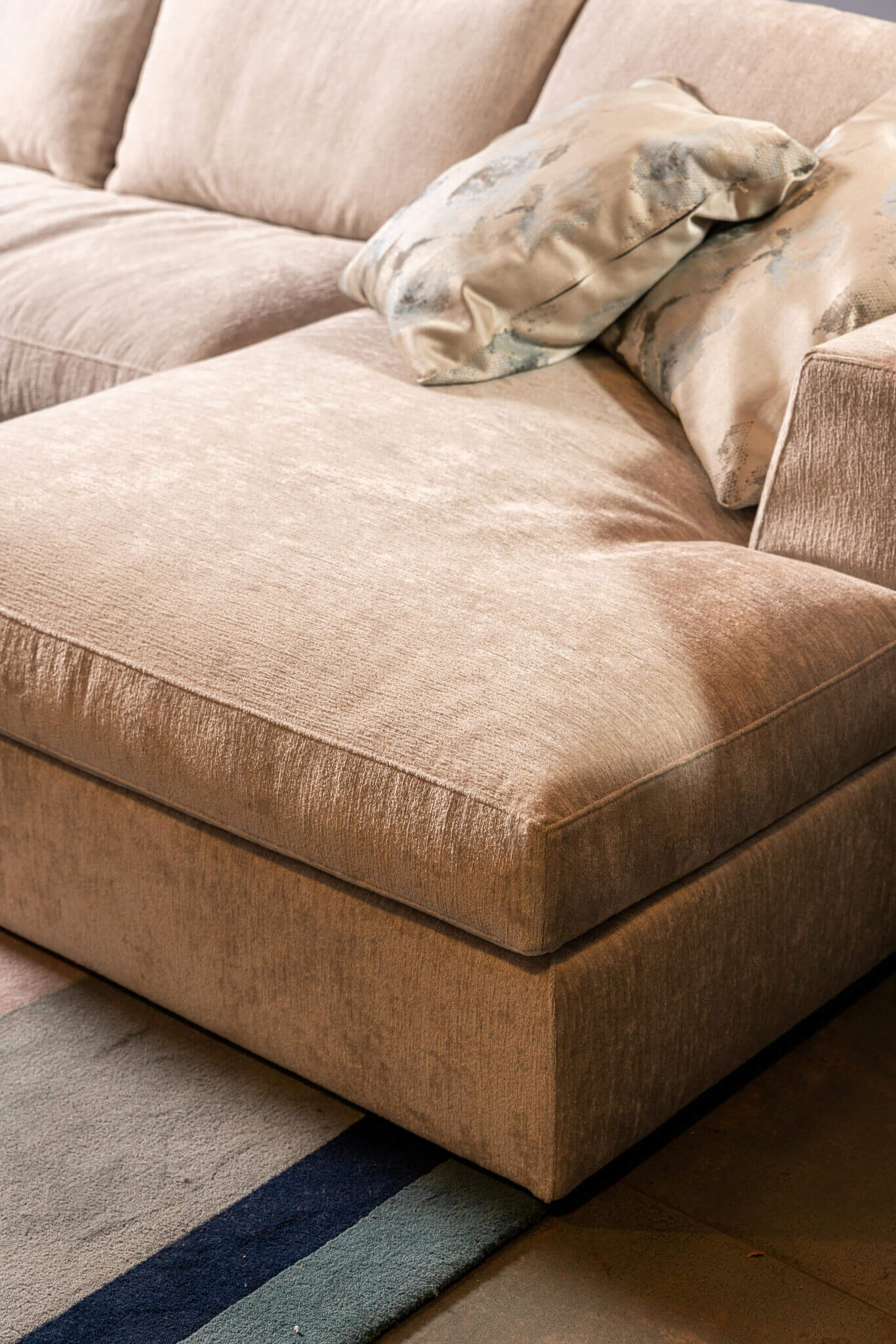 Meridiani Диван Louis Small от Meridiani — в интерьере