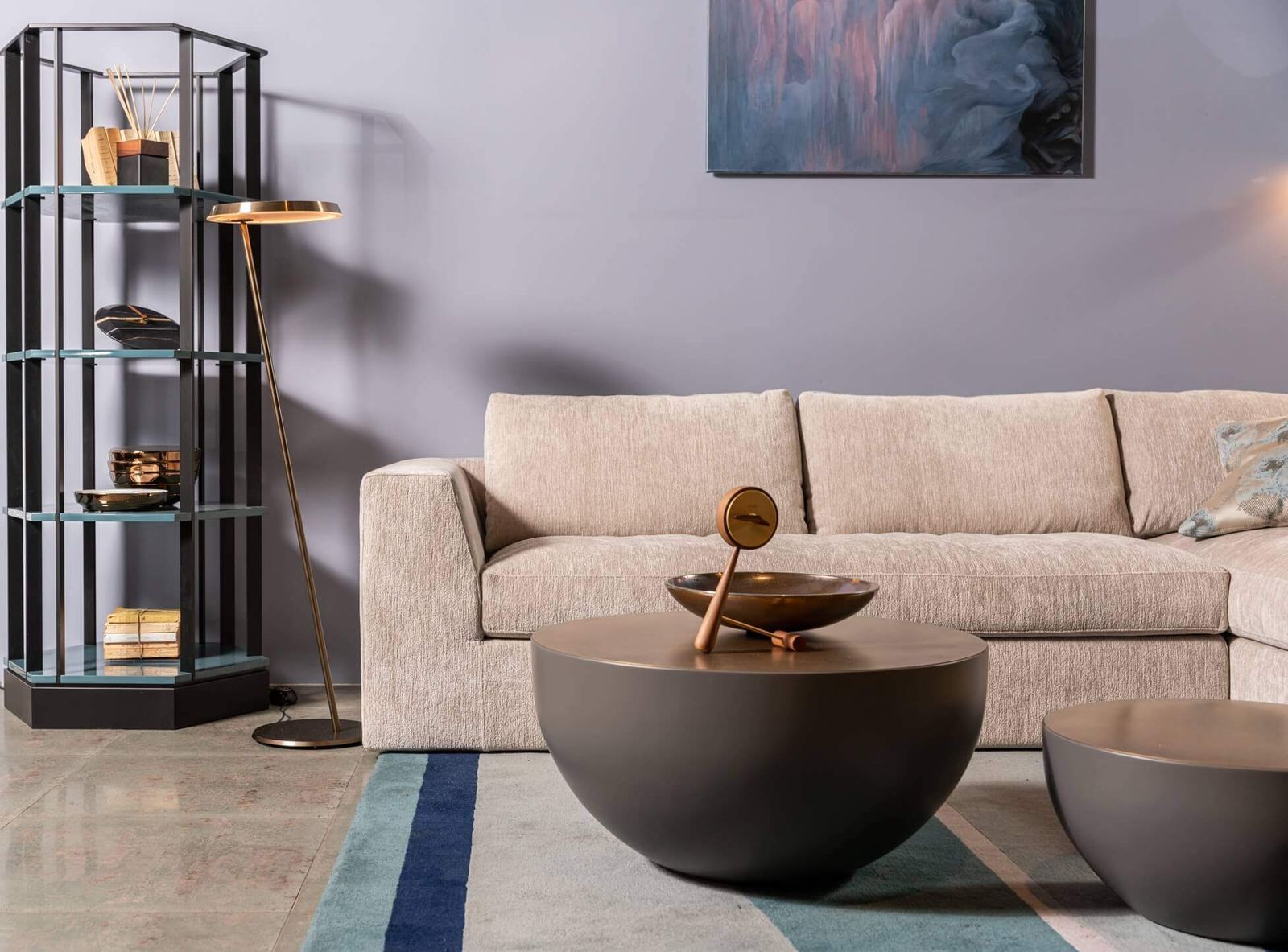 Meridiani Диван Louis Small от Meridiani — в интерьере