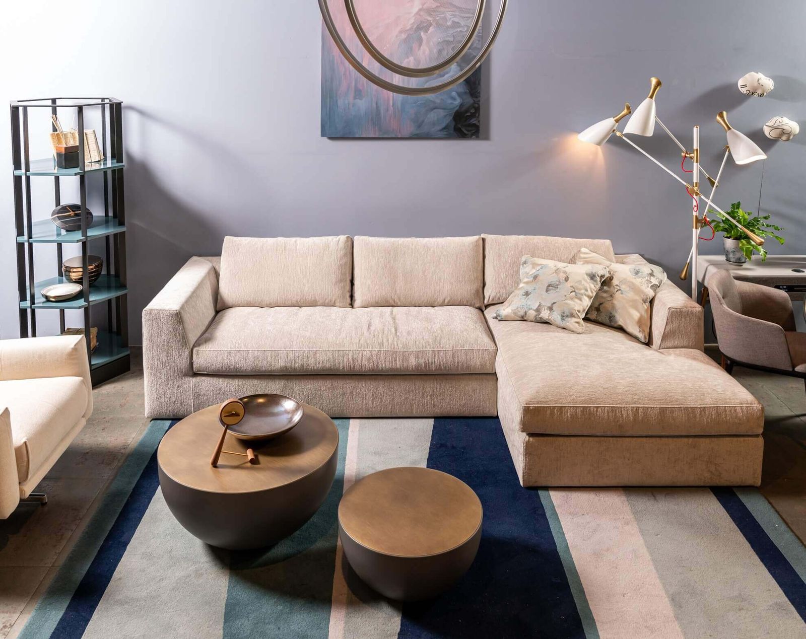 Meridiani Диван Louis Small от Meridiani — в интерьере