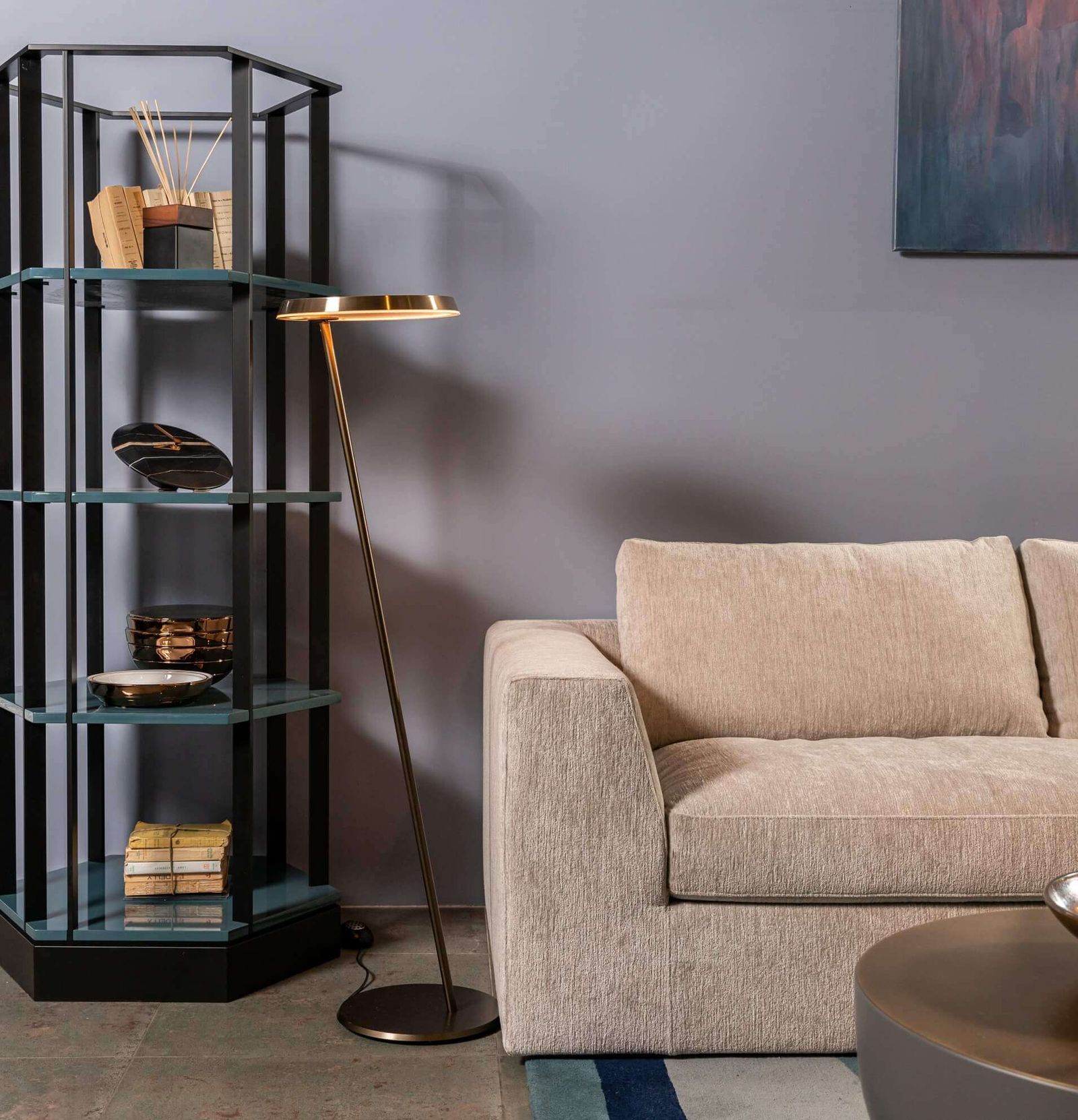 Meridiani Диван Louis Small от Meridiani — в интерьере