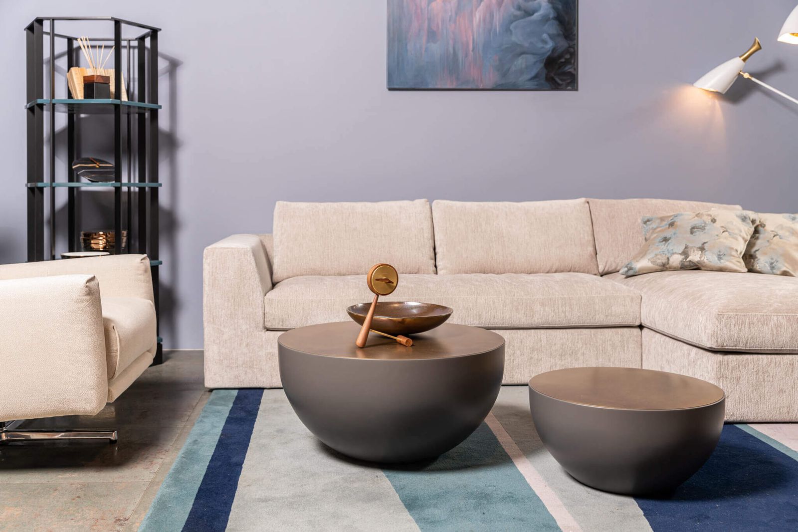 Meridiani Диван Louis Small от Meridiani — в интерьере