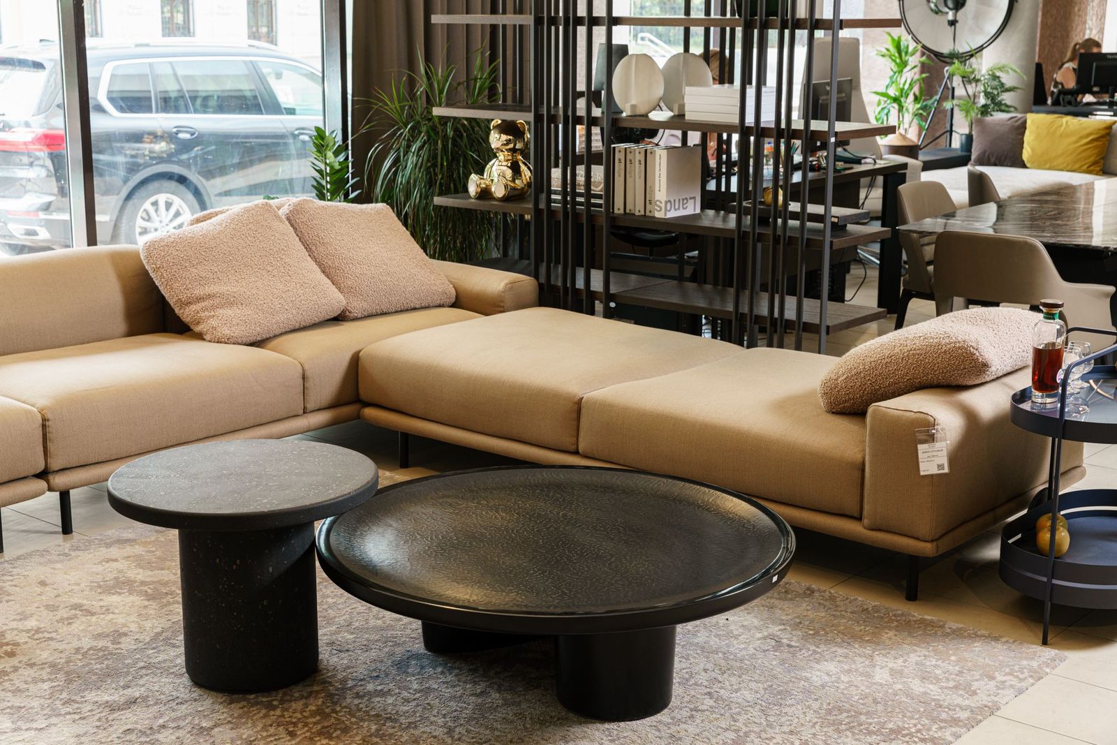 Meridiani Диван Timothy Kinshasa от Meridiani — в интерьере