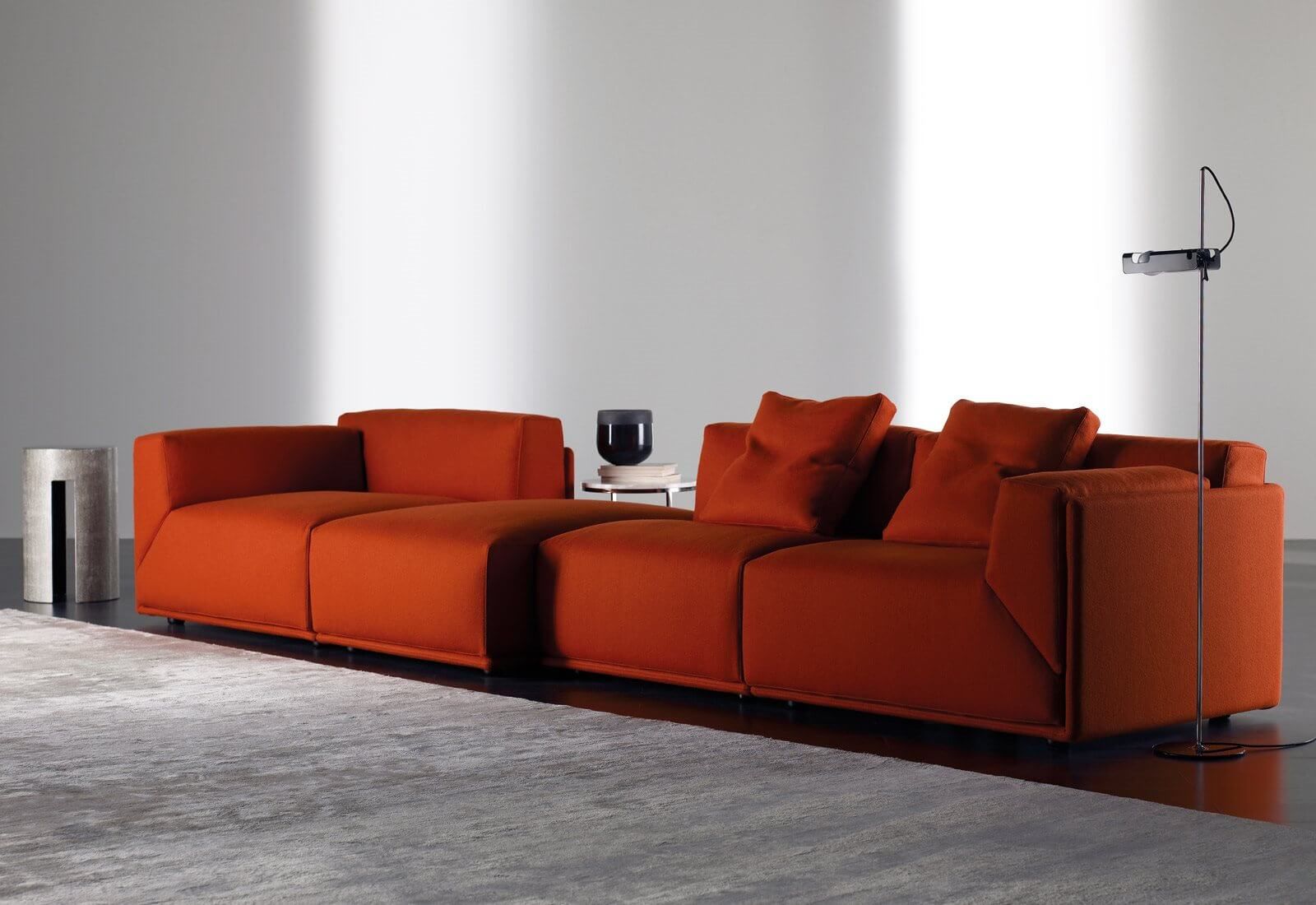 Meridiani Диван Bacon от Meridiani — в интерьере