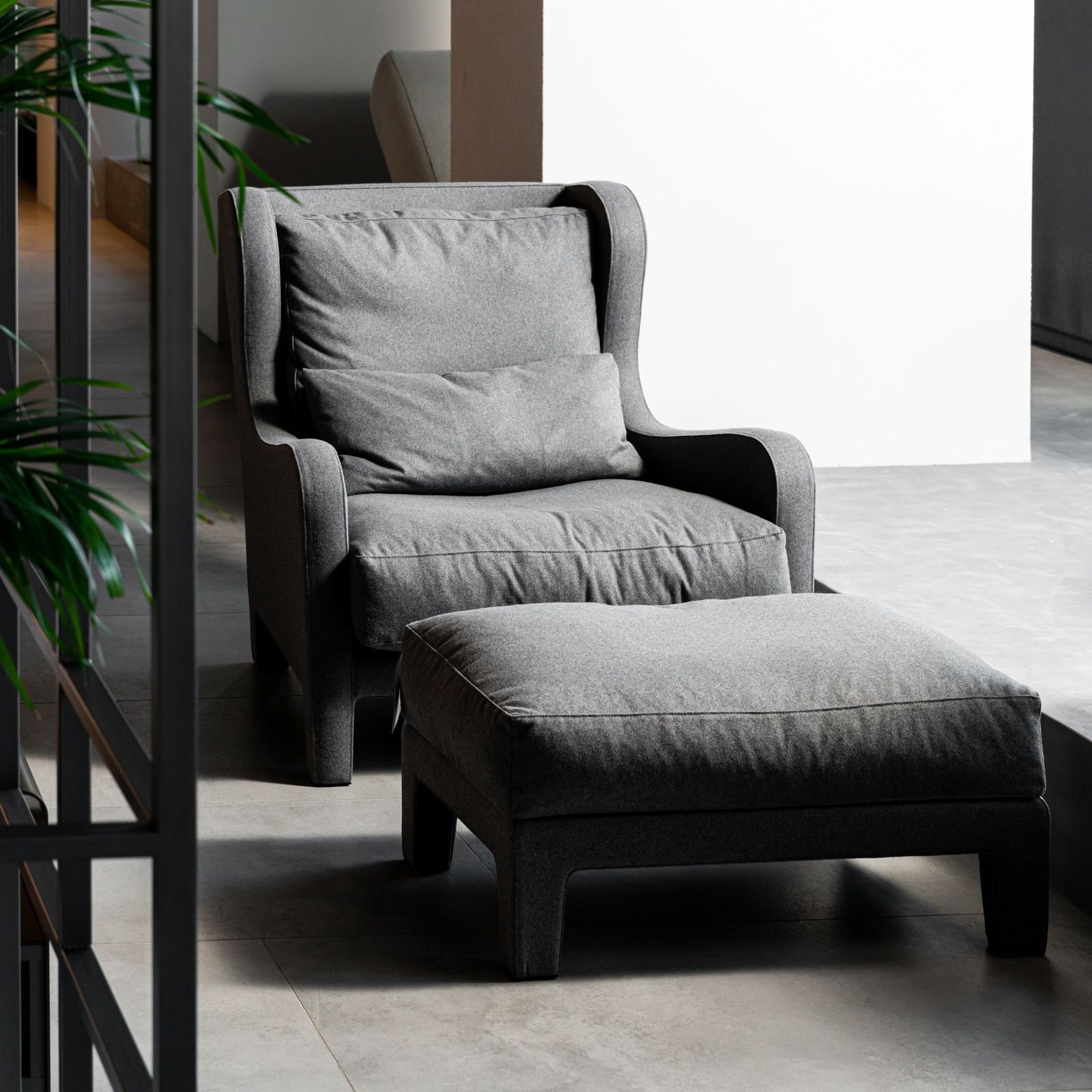 Meridiani Дизайнерское кресло Forrest Soft от Meridiani — в интерьере
