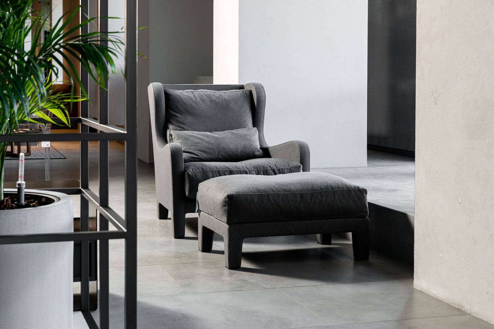Meridiani Дизайнерское кресло Forrest Soft от Meridiani — в интерьере