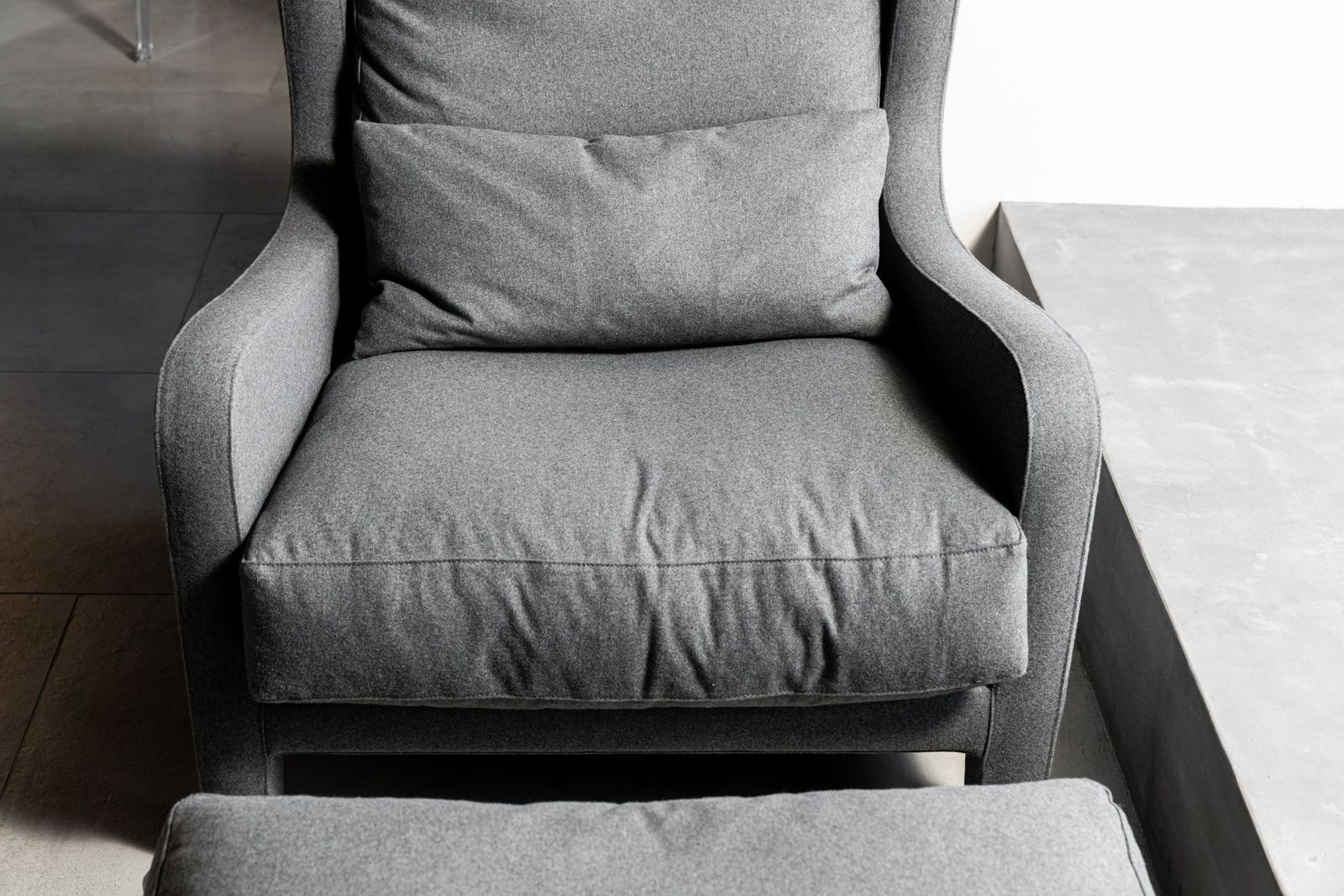 Meridiani Дизайнерское кресло Forrest Soft от Meridiani — в интерьере
