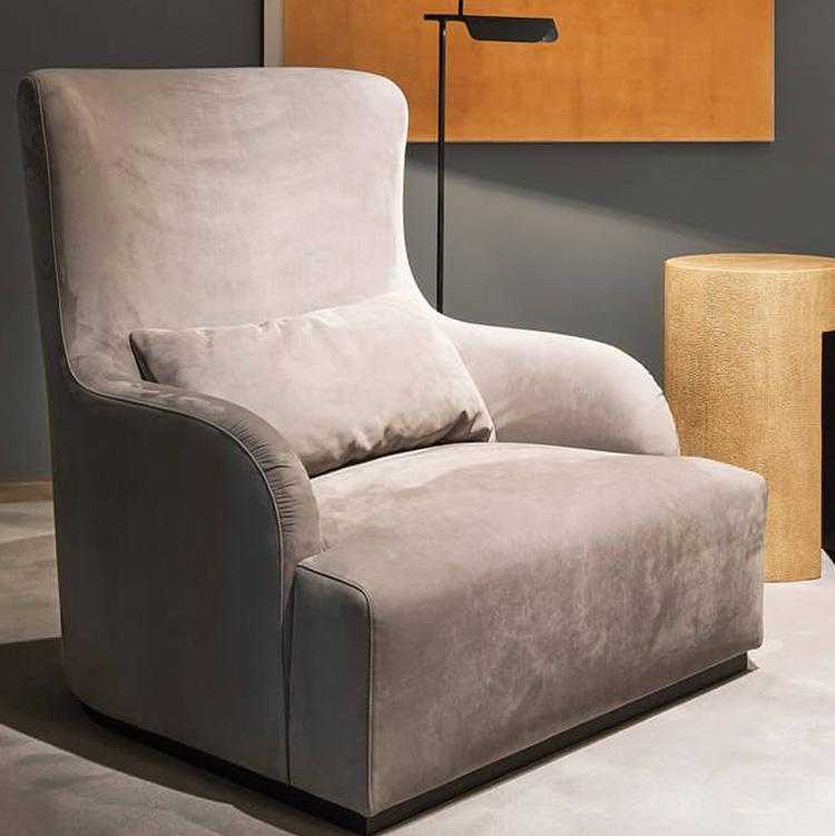 Meridiani Кресло Liu Skin от Meridiani — в интерьере