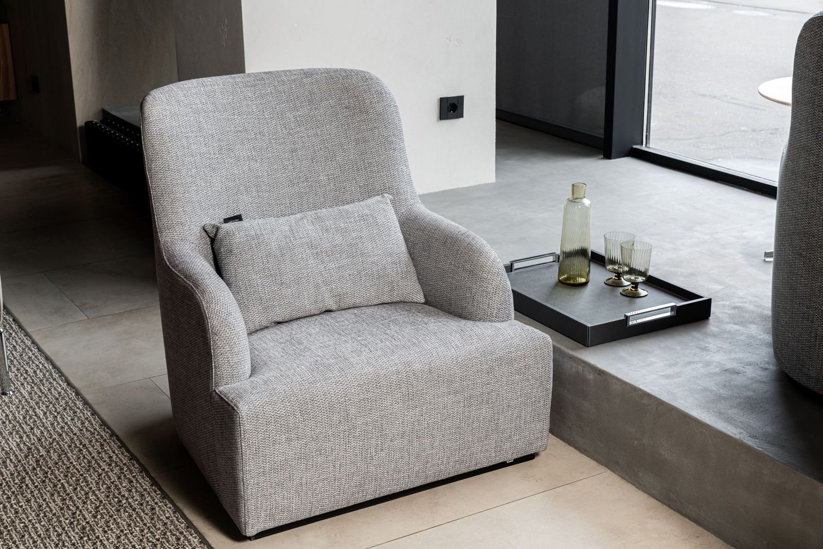 Meridiani Кресло Liu Skin от Meridiani — в интерьере
