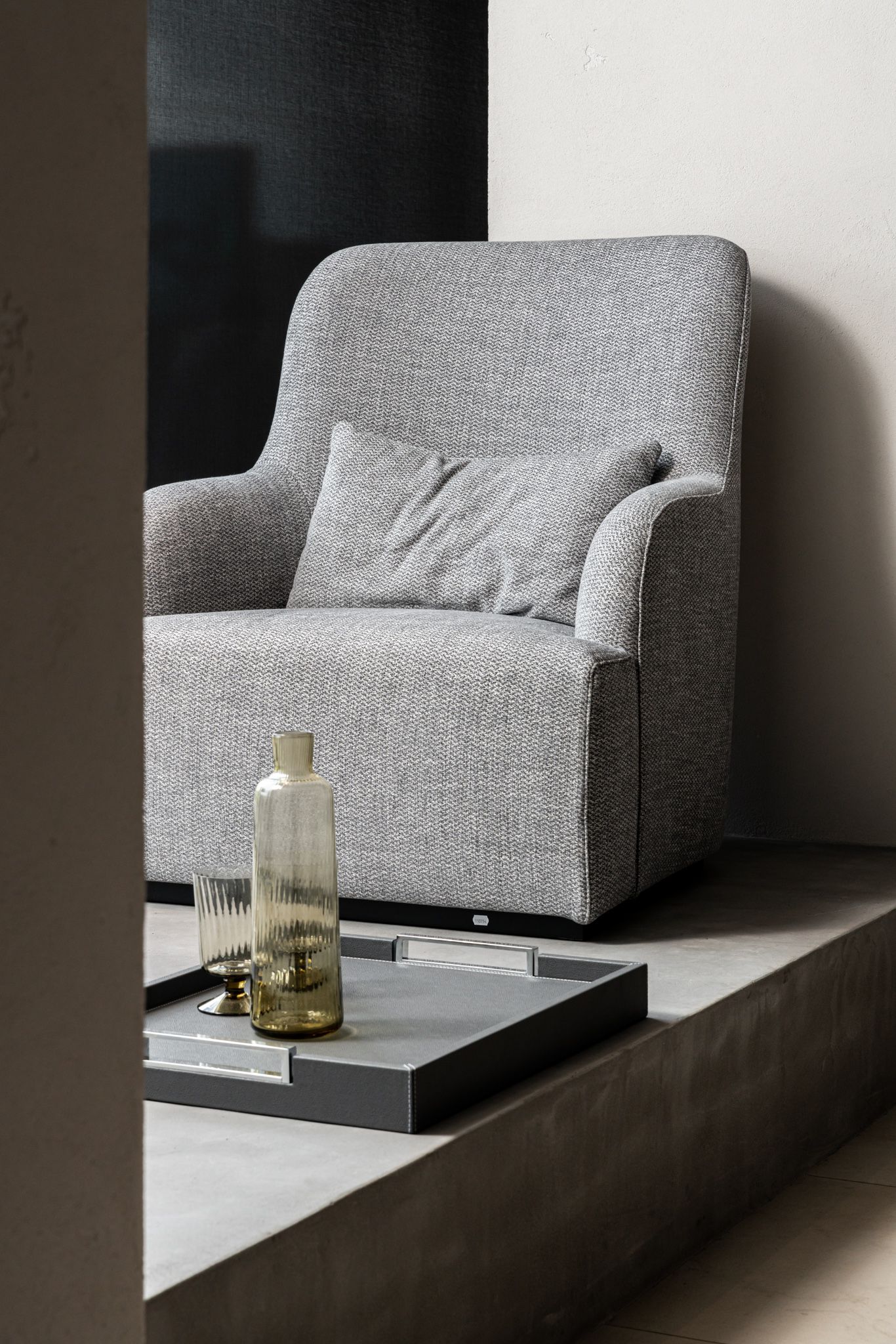 Meridiani Кресло Liu Skin от Meridiani — в интерьере