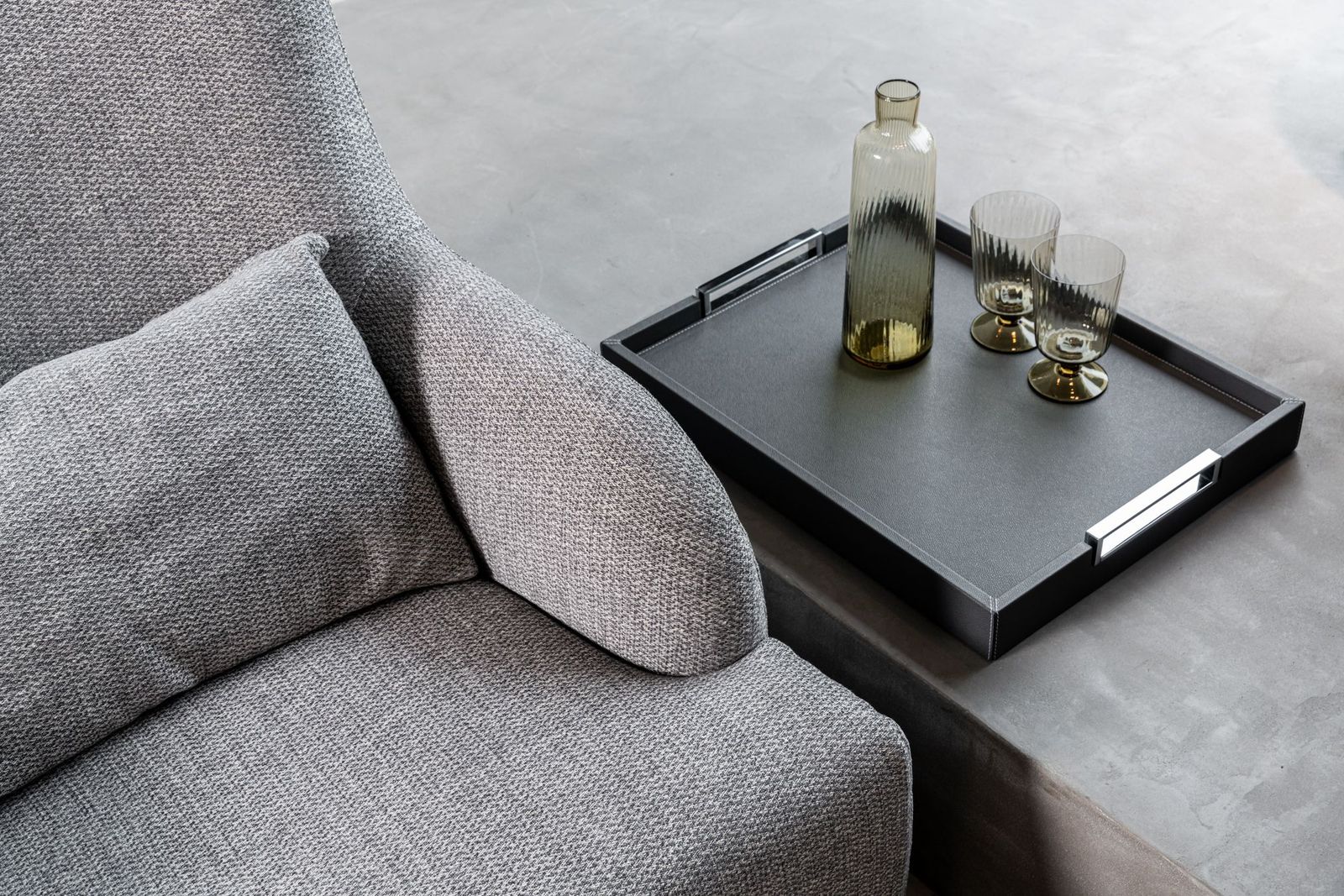 Meridiani Кресло Liu Skin от Meridiani — в интерьере