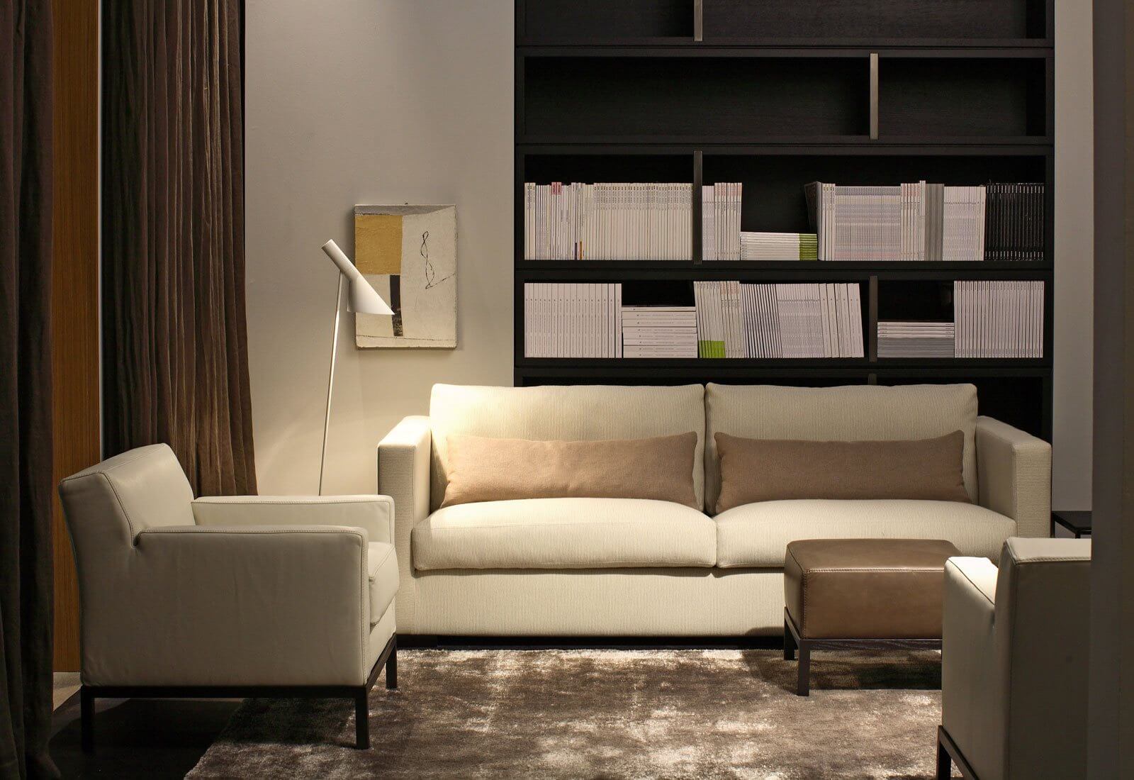 Meridiani Кресло Berry от Meridiani — в интерьере
