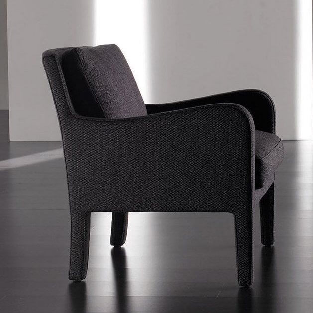 Meridiani Кресло Forrest Soft от Meridiani — в интерьере