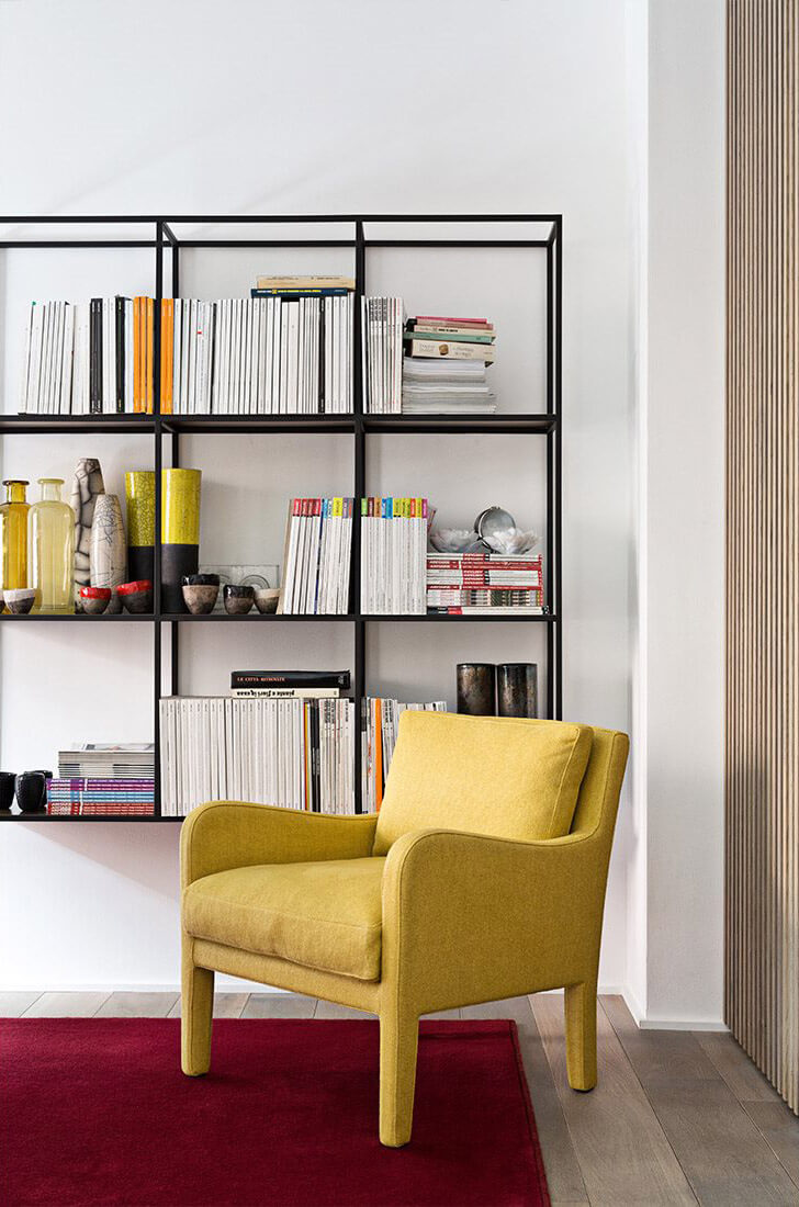 Meridiani Кресло Forrest Soft от Meridiani — в интерьере