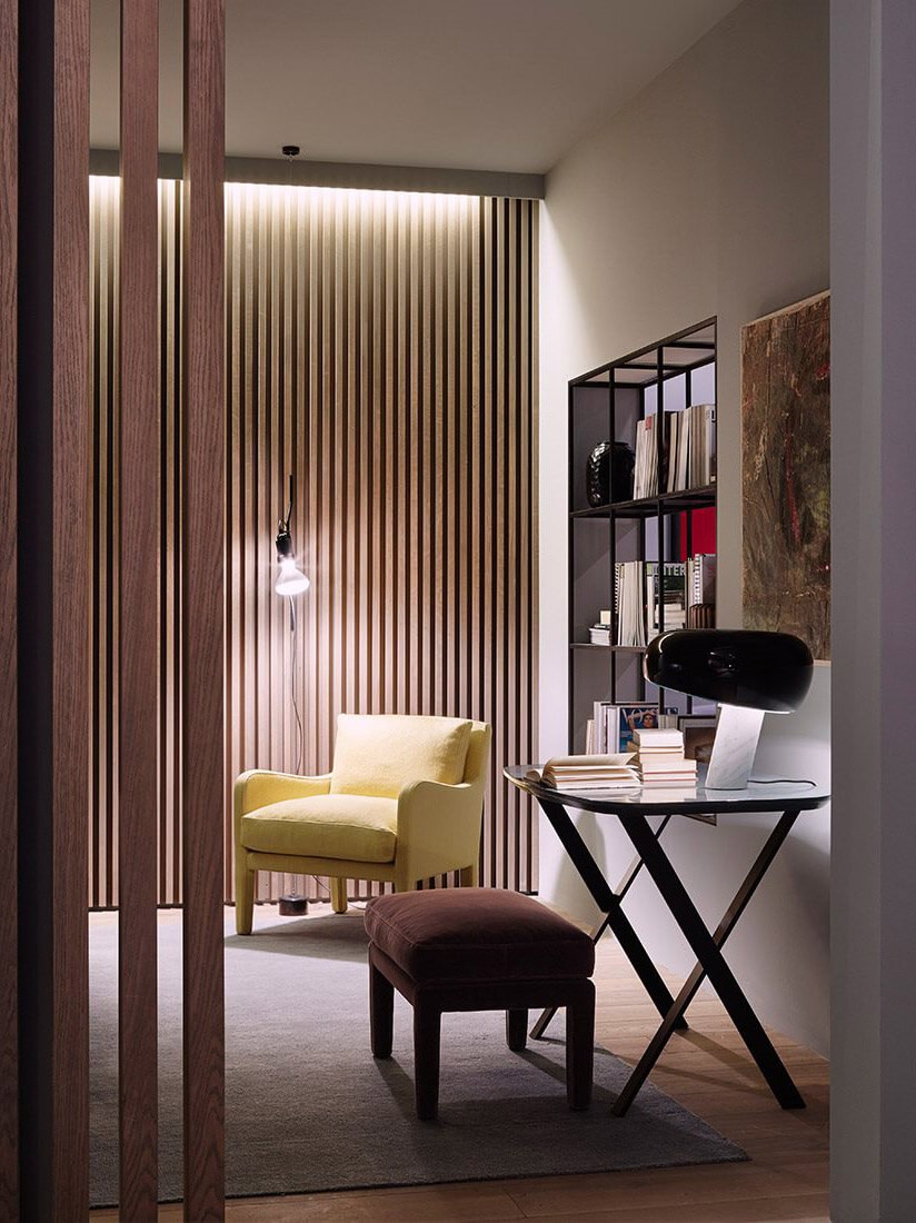 Meridiani Кресло Forrest Soft от Meridiani — в интерьере