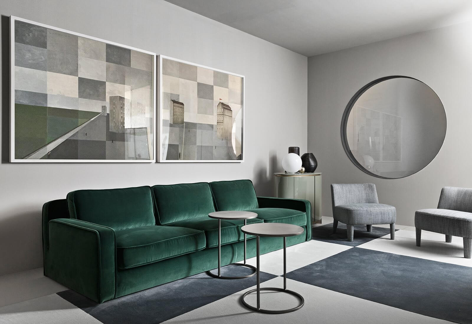 Meridiani Кресло Isabelle Bruxelles от Meridiani — в интерьере