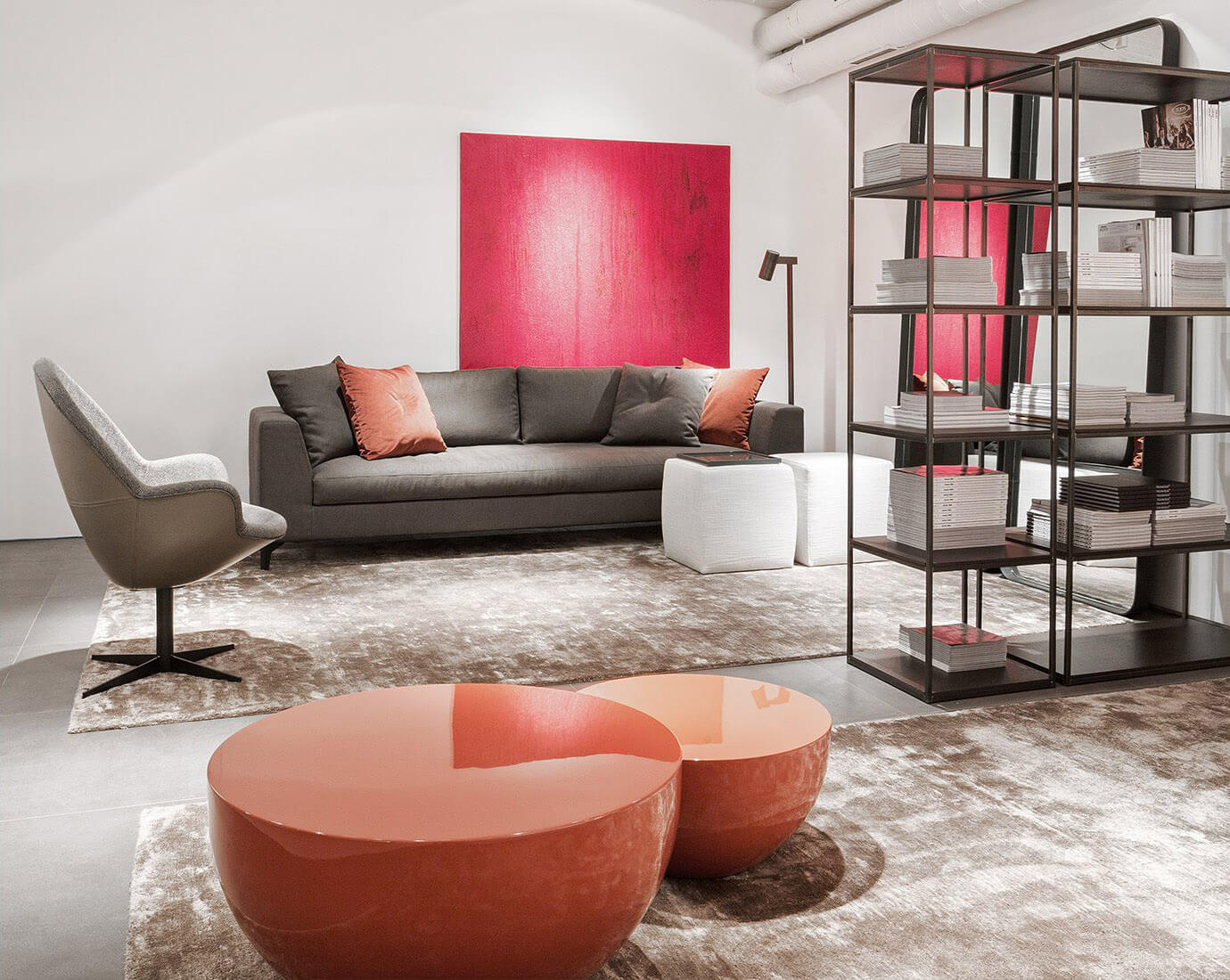 Meridiani Кресло Jill от Meridiani — в интерьере
