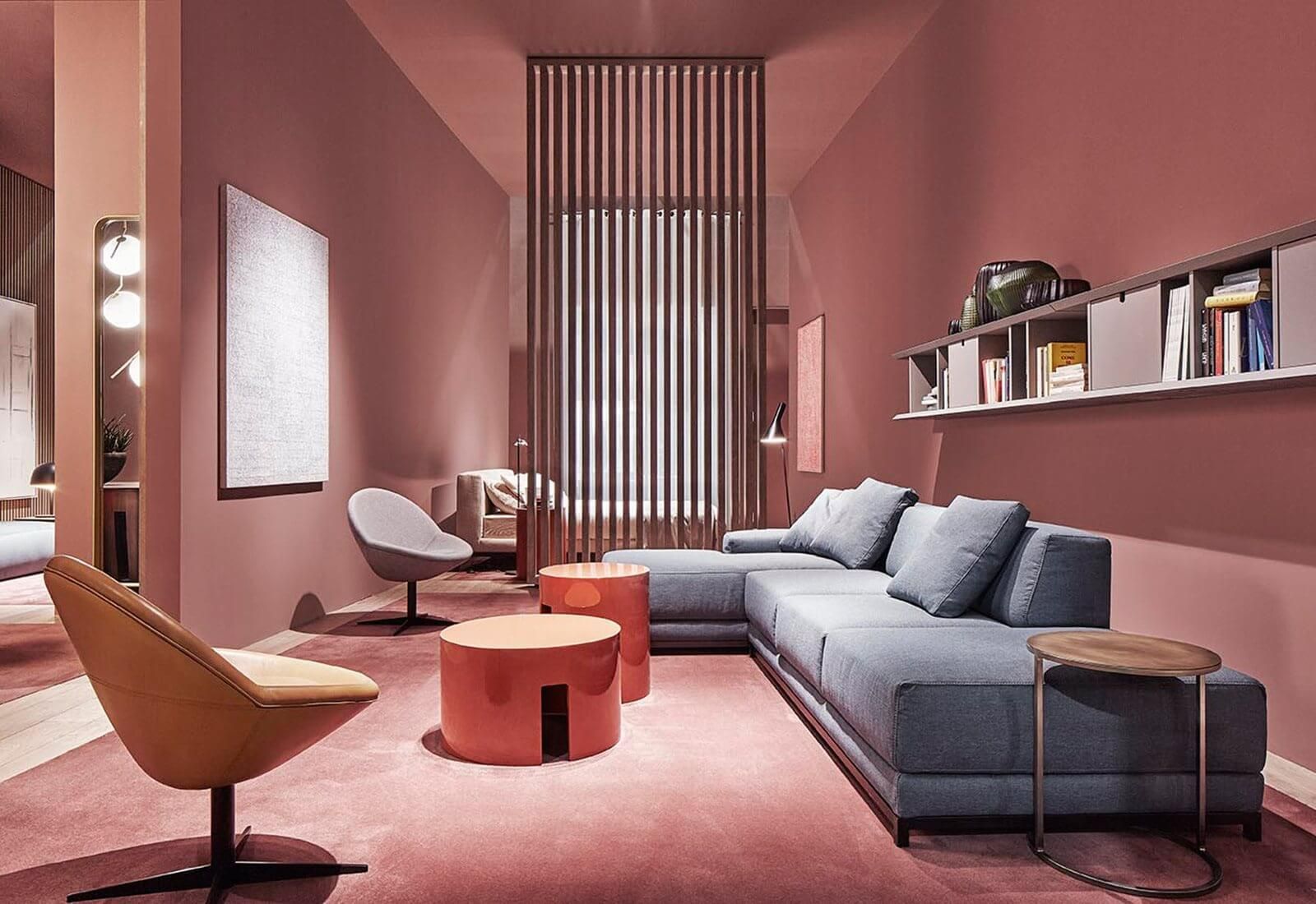 Meridiani Кресло Jo от Meridiani — в интерьере