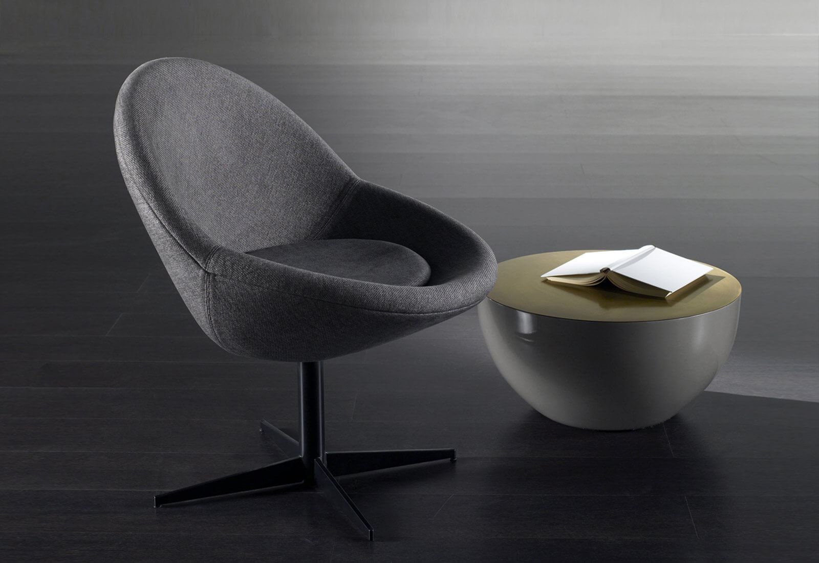 Meridiani Кресло Jo от Meridiani — в интерьере