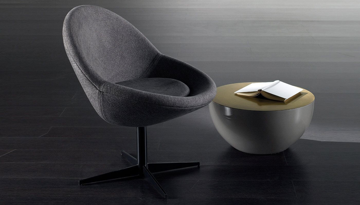 Meridiani Кресло Jo от Meridiani — в интерьере