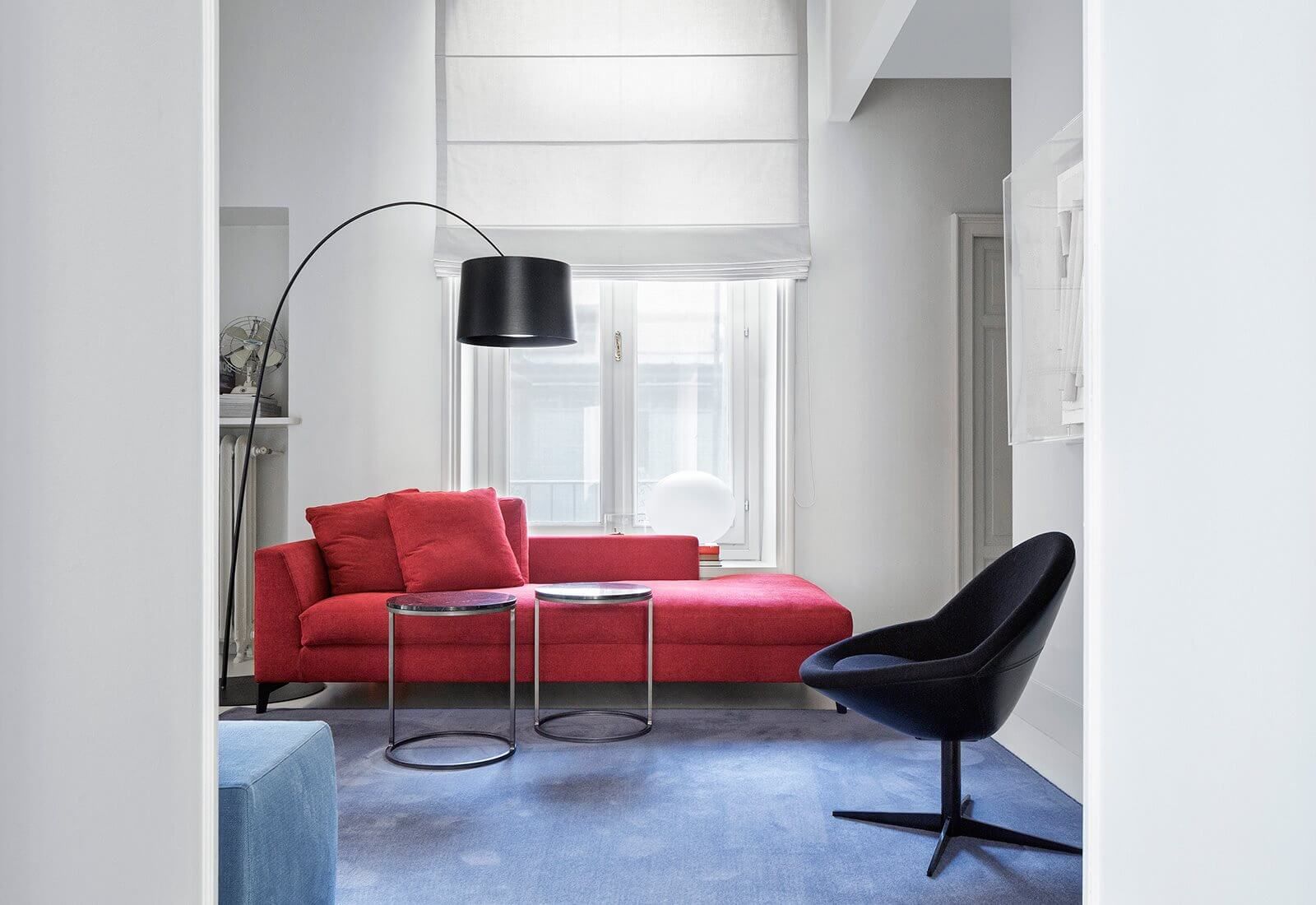 Meridiani Кресло Jo от Meridiani — в интерьере